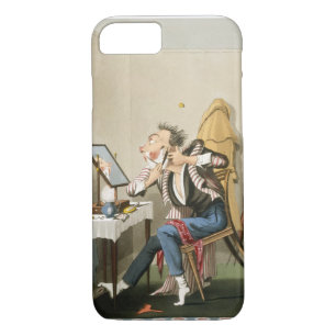 A Blunt Razor, pub. by Hunt, 1827 (coloured etchin Case-Mate iPhone Case