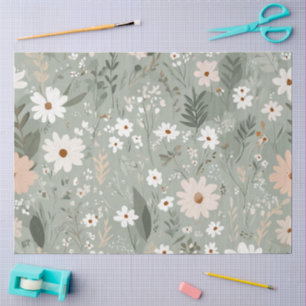 A Boho Easter Series Design #8 Tissue Paper