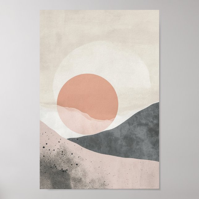 A Boho World Poster (Front)