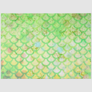 A Bokeh Mermaid Series Design 3 Tissue Paper