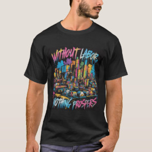 A bold and vibrant US LOBOR DAY-Tshirt T-Shirt