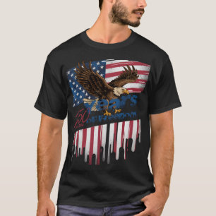 A bold, vintage American symbolism T-Shirt