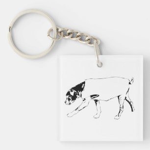A Bond That Travels Key Ring