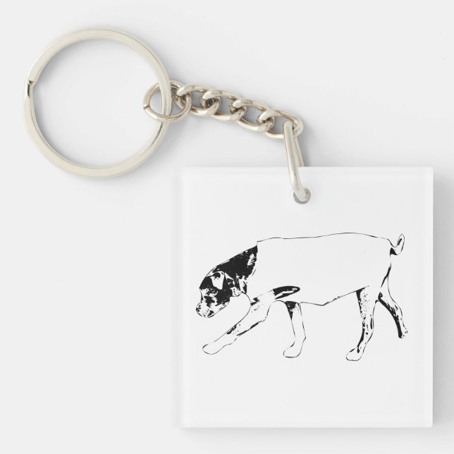 A Bond That Travels Key Ring (Front)