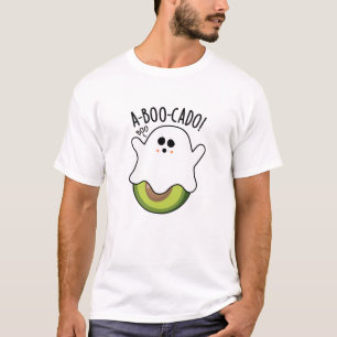 A-boo-cado Funny Avocado Puns T-Shirt