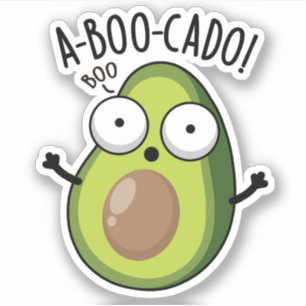 A-boo-cado Funny Avocado Scare Puns