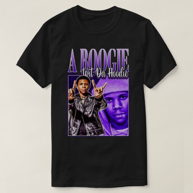 A Boogie Wit Da t-shirt Classic T-Shirt (Design Front)