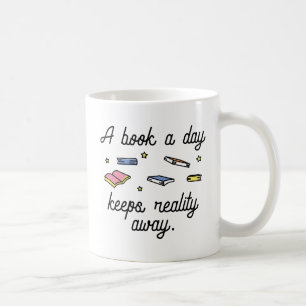 A Book A Day Coffee Mug
