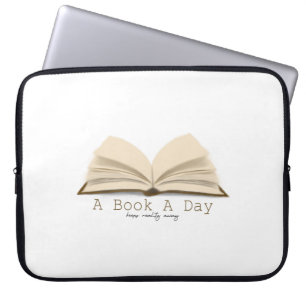 A Book A Day: Keeps Reality Away Electronics Bag