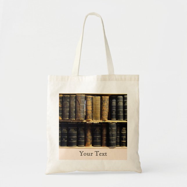 A Book Lover's Favourite Tote Bag (Front)