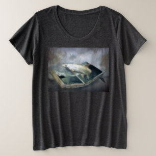 A book of water plus size T-Shirt