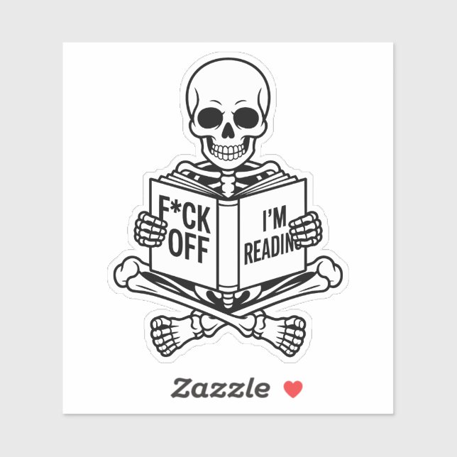 A Booktrovert Skeleton (Sheet)