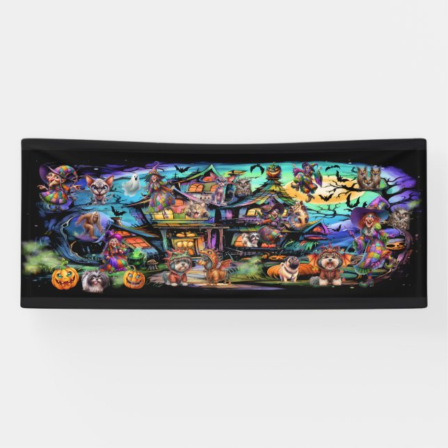 A BOOOOOtiful Halloween  Banner (Horizontal)