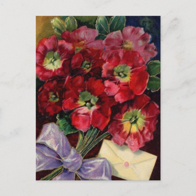 A Bouquet for You Postcard (Front)