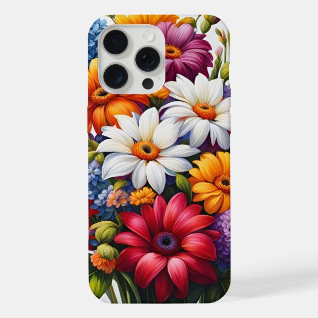 A bouquet iPhone case (Back)