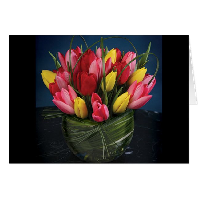 A BOUQUET OF "TULIPS" FOR MY FAVORITE "TWO LIPS" (Front Horizontal)