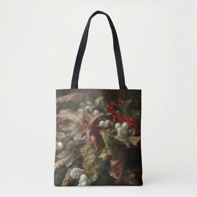 A Bouquet with Redcurrants, Anthonore Christensen Tote Bag (Front)