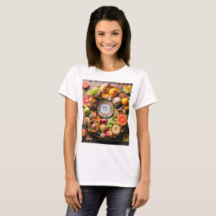 a bowl of food that says zam on it T-Shirt