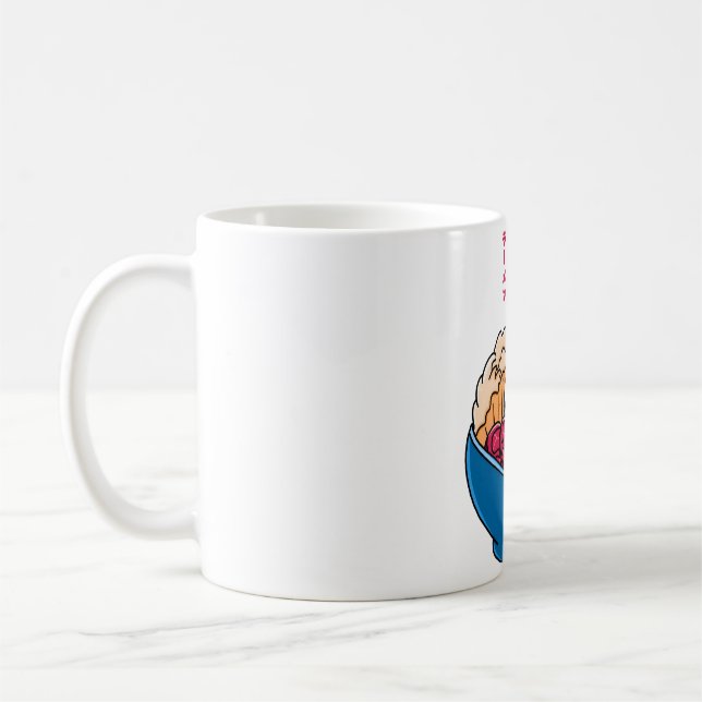 A Bowl of Ramen Noodles  Coffee Mug (Left)