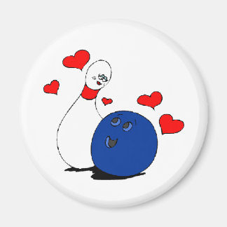A bowler love magnet