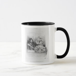 A box at the Theatre Italien, engraved by Frey Mug