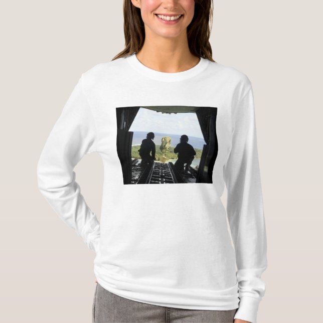 A box of humanitarian goods T-Shirt (Front)