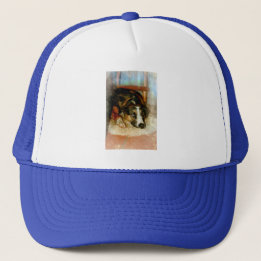 A Boy Called Trip Trucker Hat