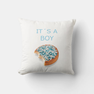 .a boy is born cushion