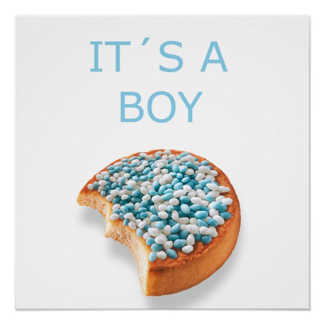 .a boy is born poster (Front)