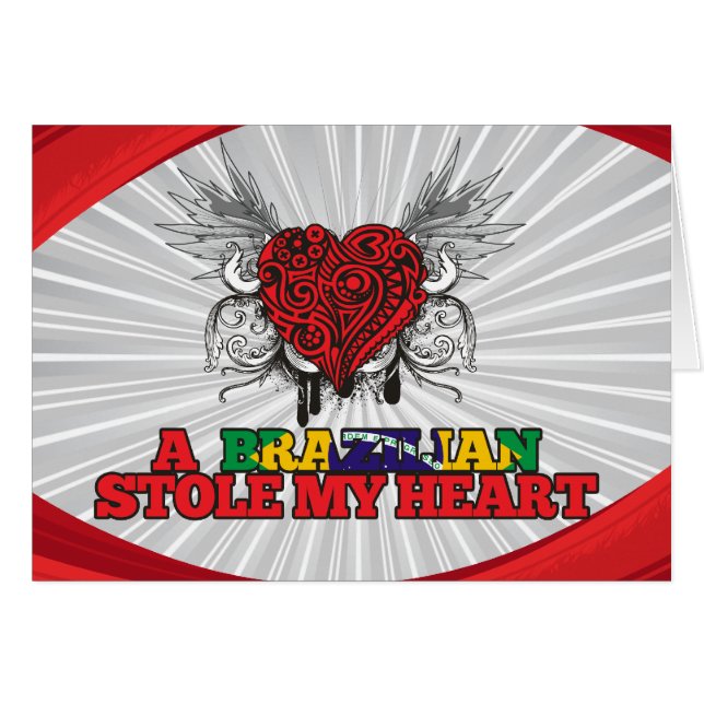 A Brazilian Stole my Heart (Front Horizontal)