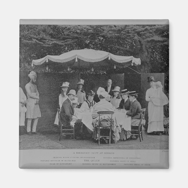 A Breakfast Party at Osbourne Magnet (Front)