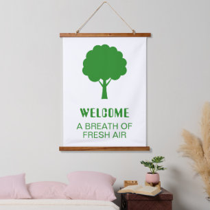 A Breath of Fresh Air Hanging Wall Tapestry