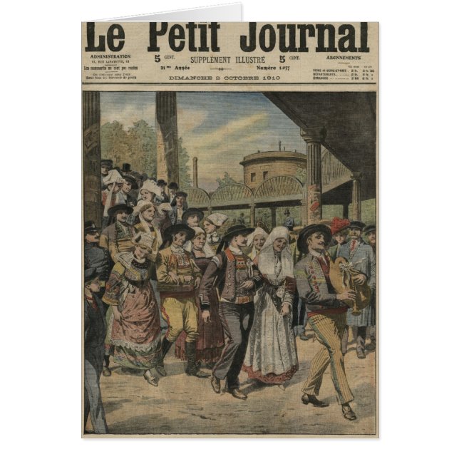 A Breton wedding right in Paris (Front)