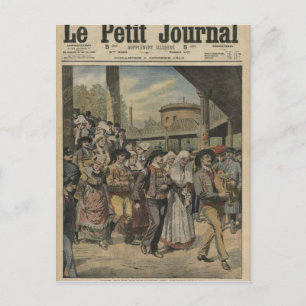 A Breton wedding right in Paris Postcard