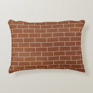 A Brick Wall Decorative Cushion