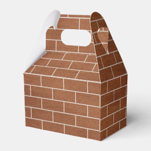 A Brick Wall Favour Box