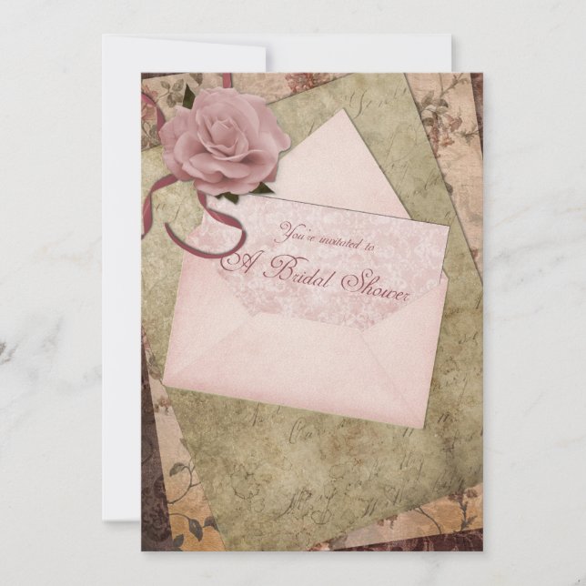A Bridal Shower Invitation (Front)