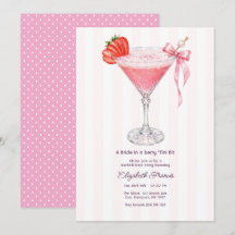 A Bride in a Tini Bit Preppy Coquette Bachelorette