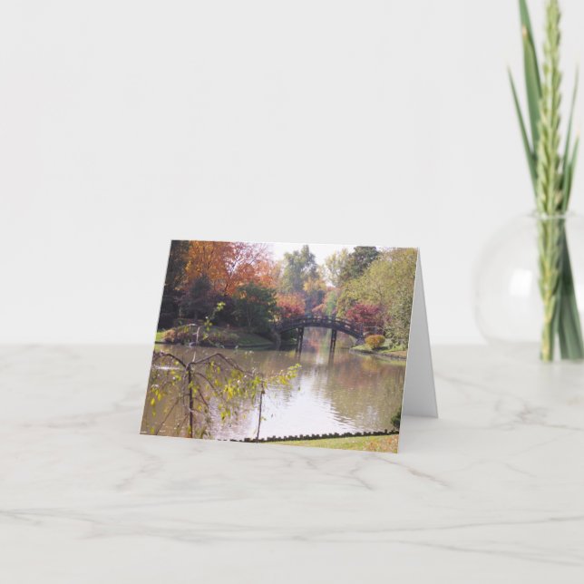 A Bridge Card (Front)