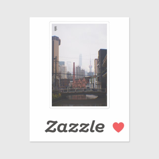 A Bridge in Shanghai (Sheet)