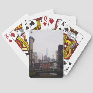 A Bridge in Shanghai Playing Cards