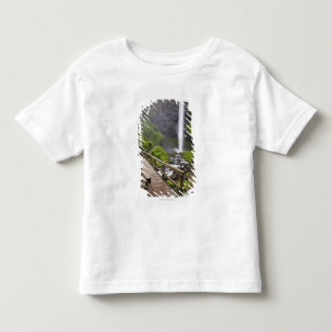 A Bridge Over Columbia River And Latourell Falls Toddler T-Shirt