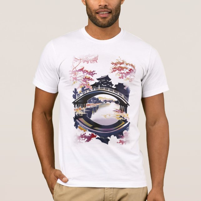 A bridge to the past T-Shirt (Front)