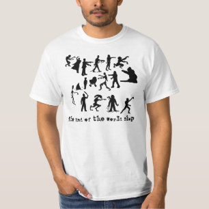 A Brief History of Horror T-Shirt