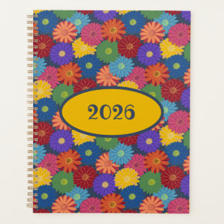 A Bright Bouquet Planner