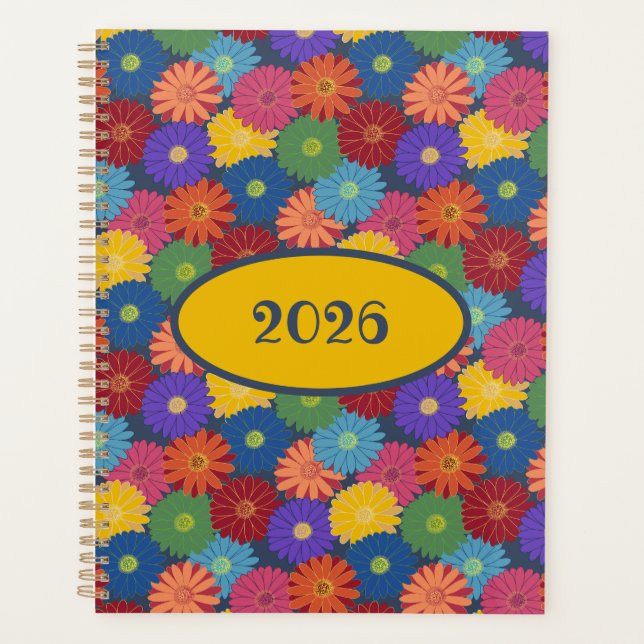 A Bright Bouquet Planner (Front)
