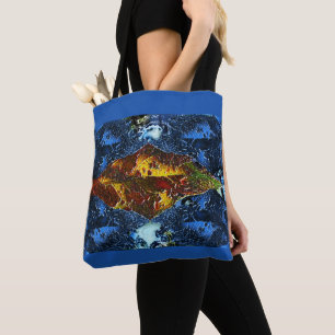 A Bright Goldfish Tote Bag