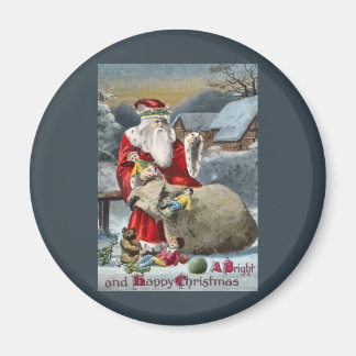 A Bright & Merry Christmas Magnet