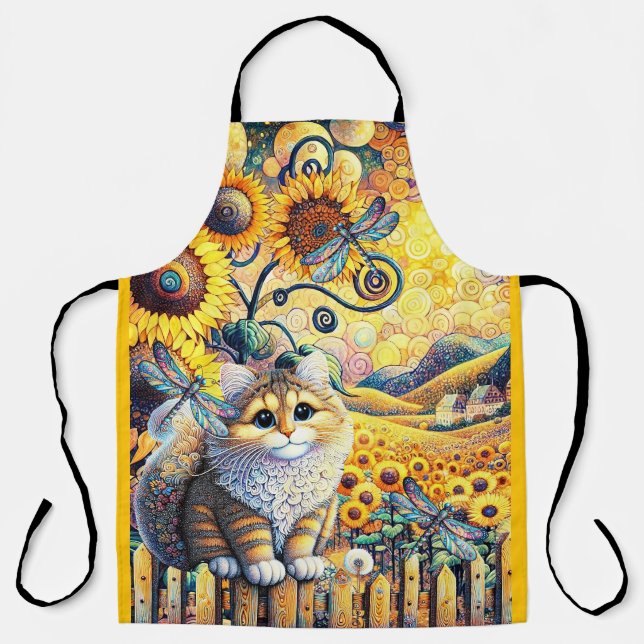A Bright Sunny Day Apron (Front)