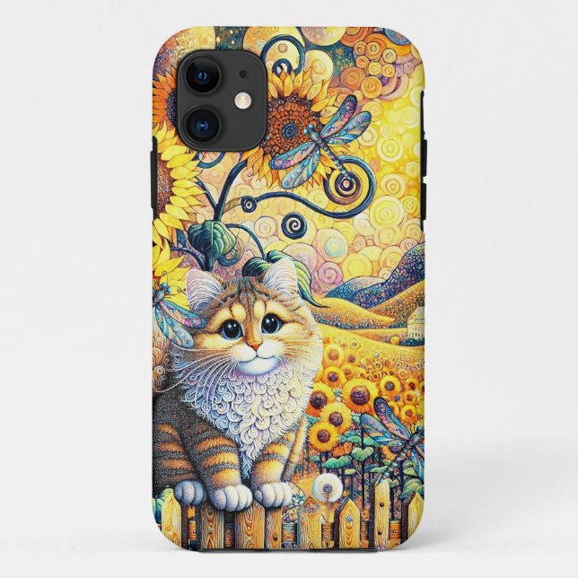 A Bright Sunny Day Case-Mate iPhone Case (Back)